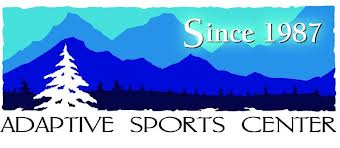 Adaptive Sports Center name and logo