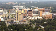 Picture of the UAMS campus at Little Rock 